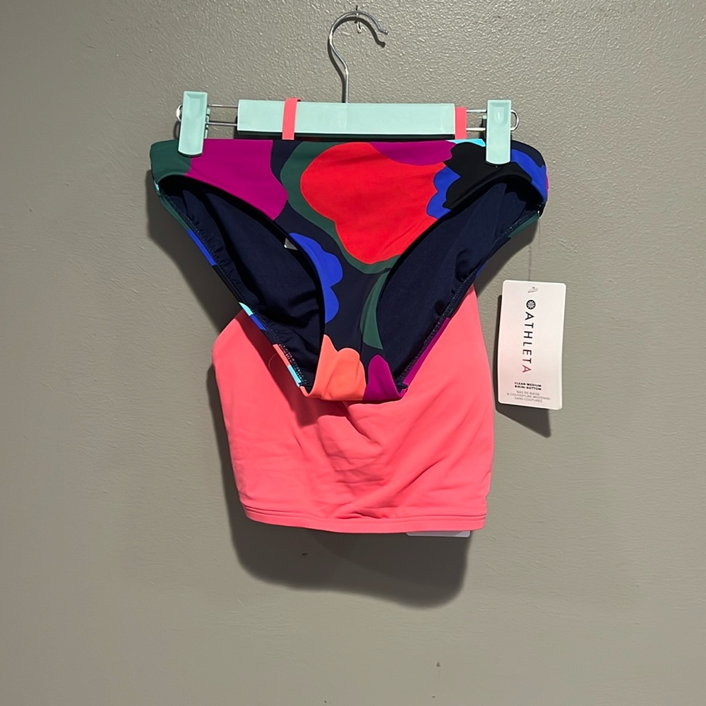 Athleta bikini top and bottom